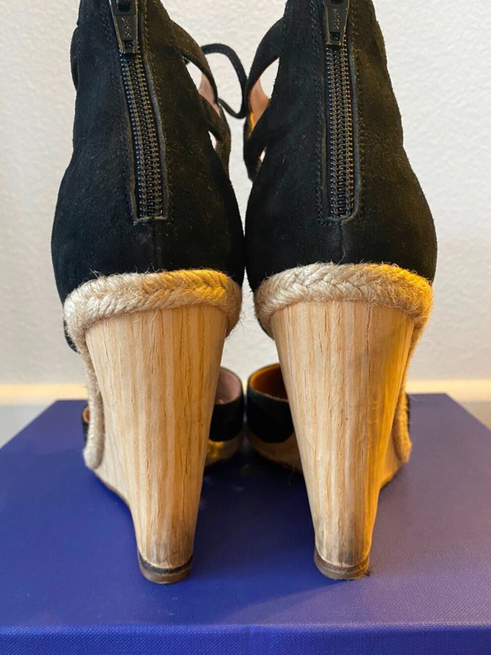 Aquazurra Belgravia Wedges - Picture 6 of 8